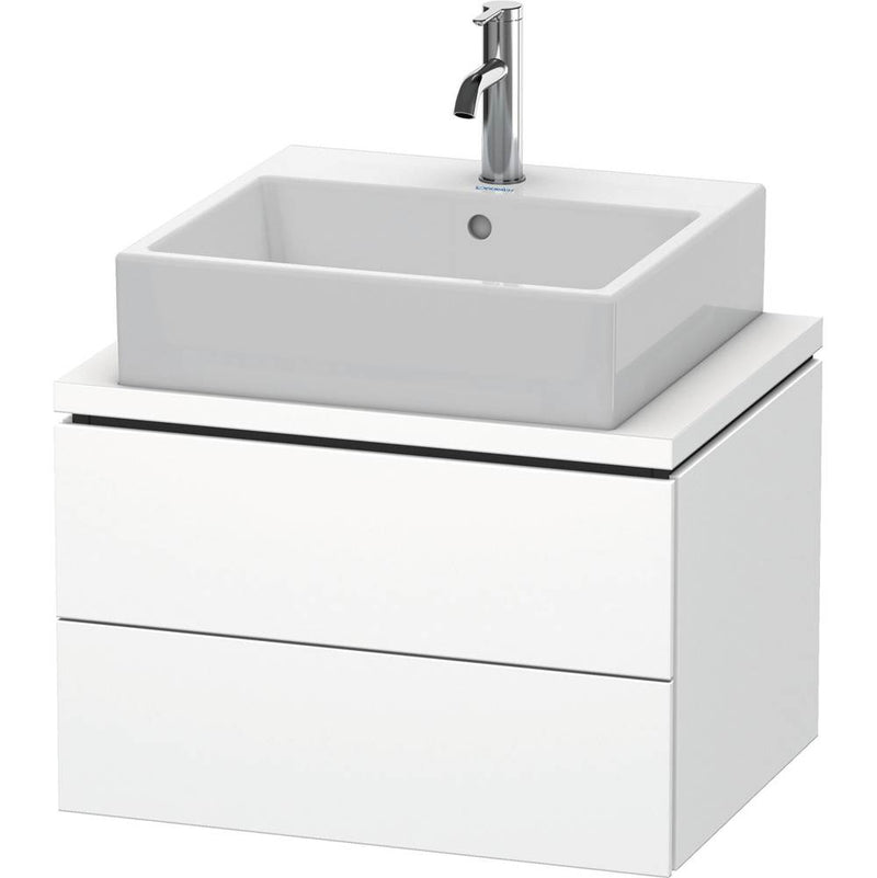 Duravit L-Cube Two Drawer Vanity Unit For Console