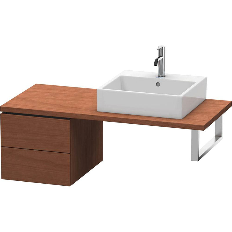 Duravit L-Cube Two Drawer Low Cabinet For Console