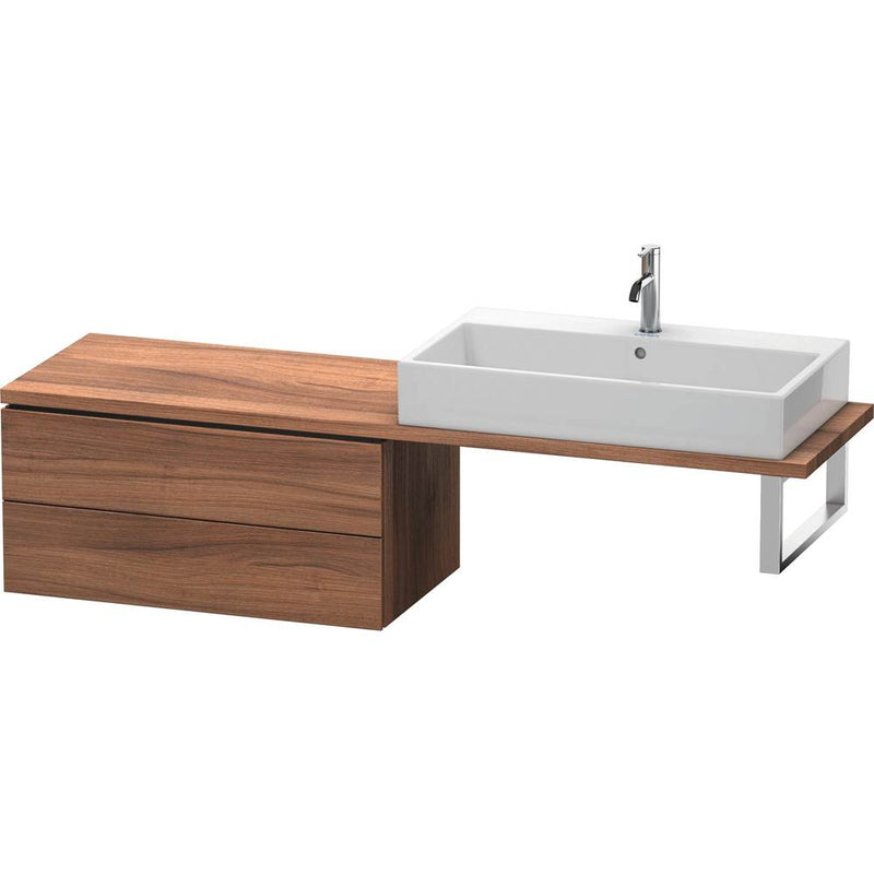 Duravit L-Cube Two Drawer Low Cabinet For Console