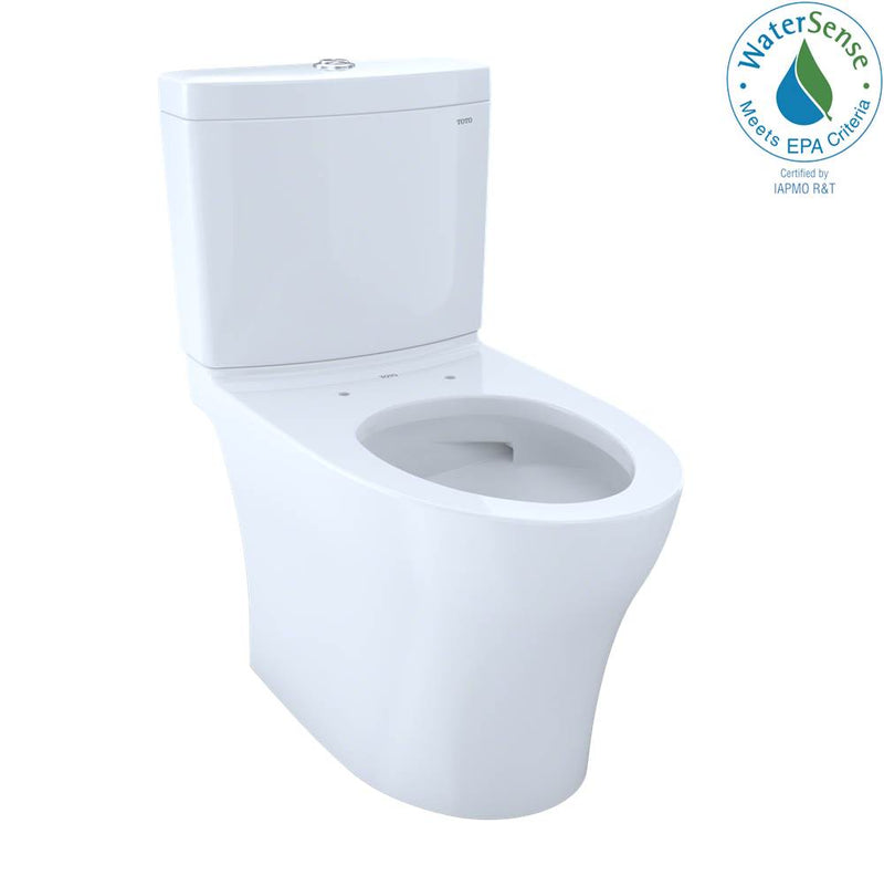 TOTO Aquia® IV 1G® Two-Piece Elongated Dual Flush 1.0 and 0.8 GPF Toilet with CEFIONTECT®