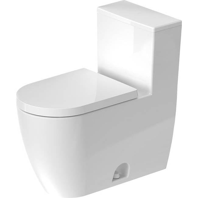 Duravit ME by Starck One-Piece Toilet White with WonderGliss