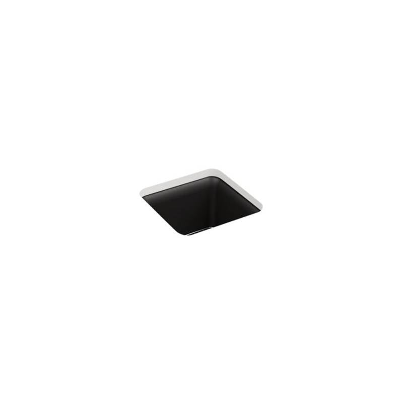 Kohler Cairn® 15-1/2'' x 15-1/2'' x 10-1/8'' Neoroc® undermount bar sink