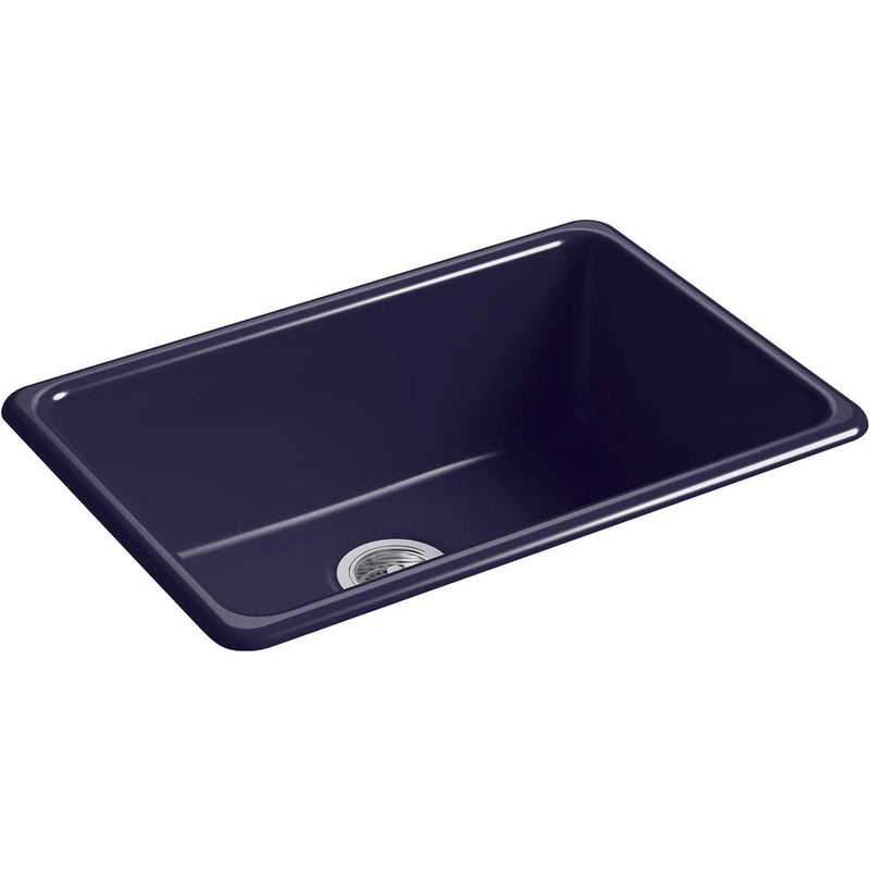 Kohler Iron/Tones® 27'' x 18-3/4'' x 9-5/8'' Top-mount/undermount single-bowl kitchen sink