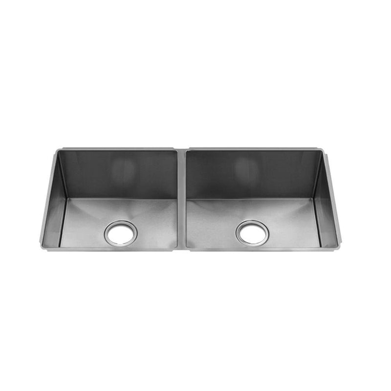 Home Refinements by Julien J7 Sink Undermount, Double L15X16X8 R18X16X8