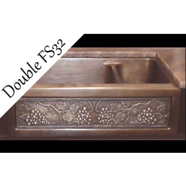 Elite Bath Chameleon Double32 DBFS32 in Traditional