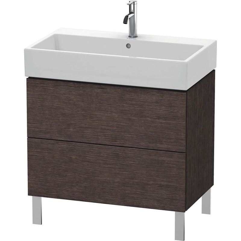 Duravit L-Cube Two Drawer Floorstanding Vanity Unit