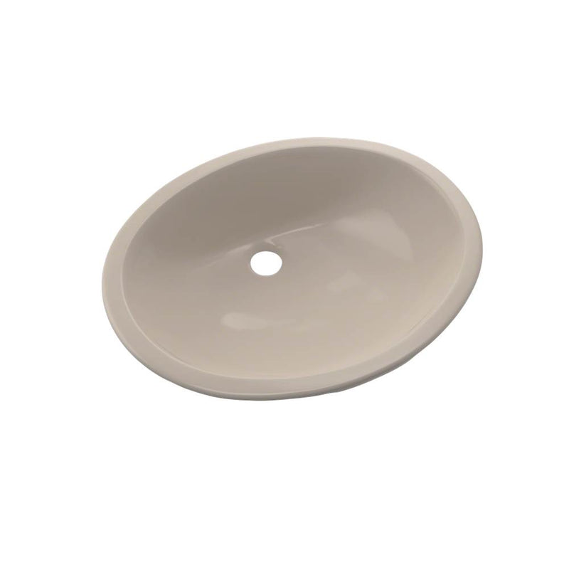 TOTO Toto® Rendezvous® Oval Undermount Bathroom Sink With Cefiontect