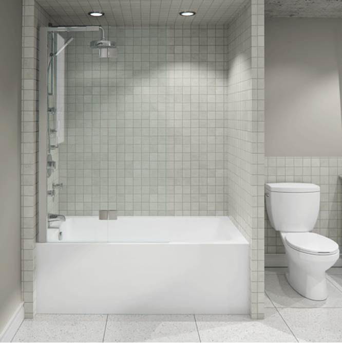 Neptune Entrepreneur PIA bathtub 30x60 AFR with Tiling Flange and Skirt, Left drain, Activ-Air