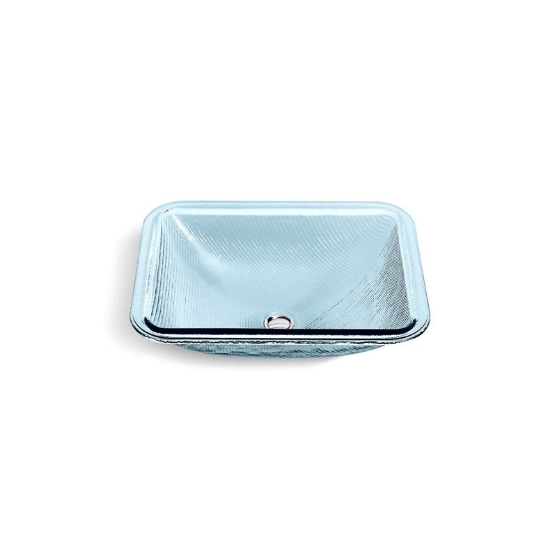 Kohler Yepsen Glass Undermount Bathroom Sink