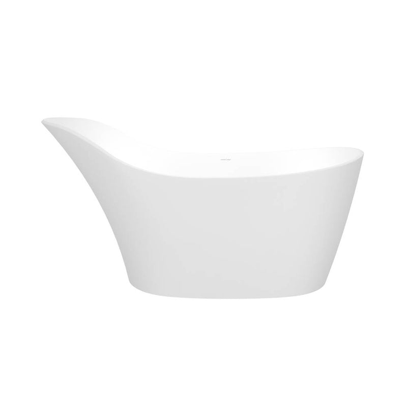Victoria + Albert Amalfi 64'' x 32'' Freestanding Soaking Bathtub With Void