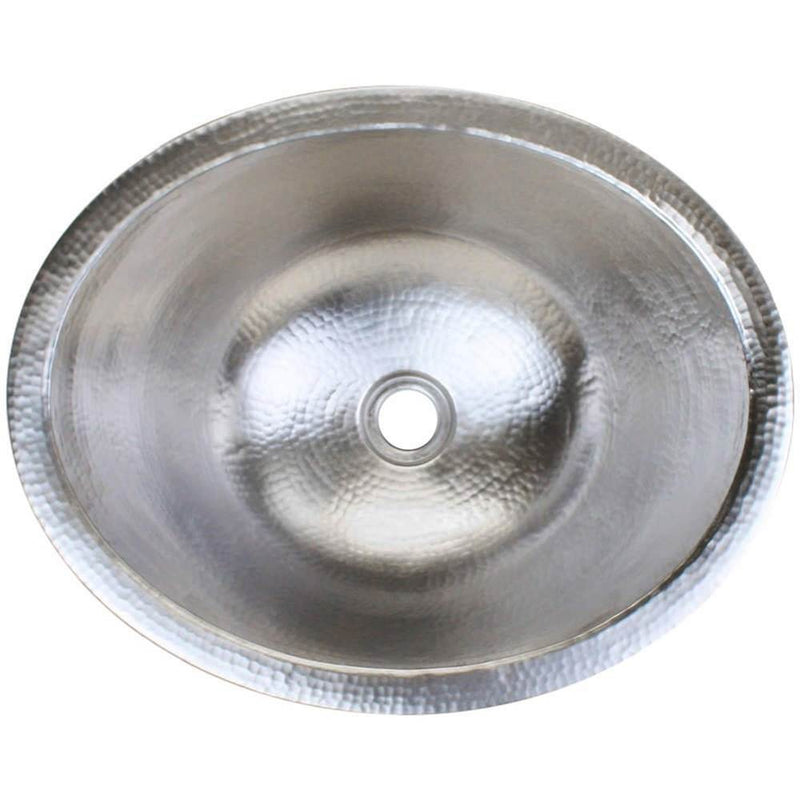 Linkasink Hammered Small Oval