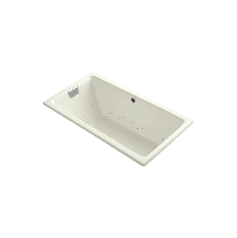 Kohler Tea-for-Two® 66'' x 36'' heated BubbleMassage™ air bath