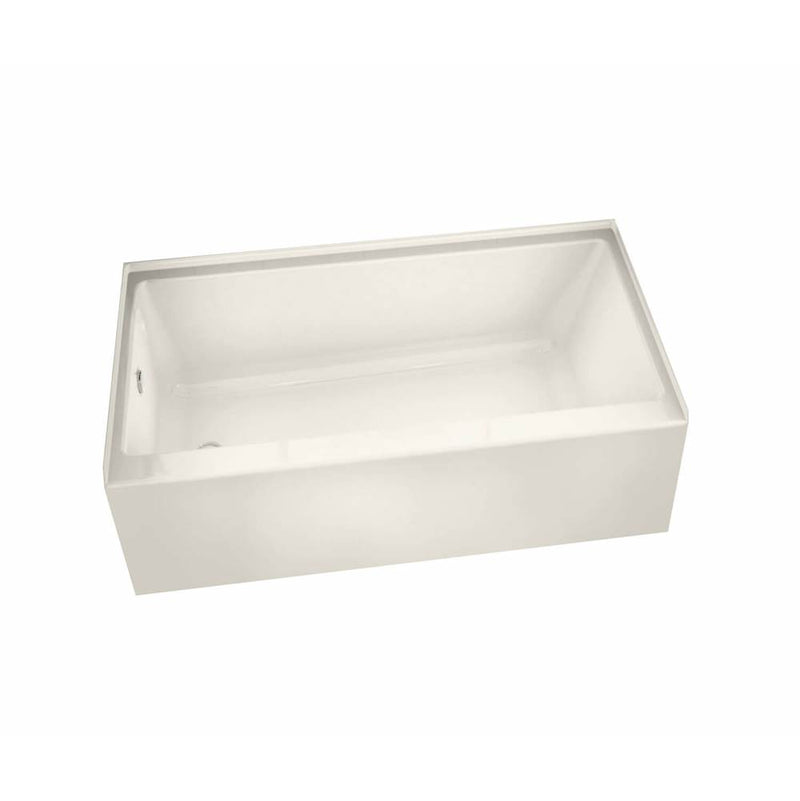 Maax Rubix 6030 AFR Acrylic Alcove Right-Hand Drain Bathtub