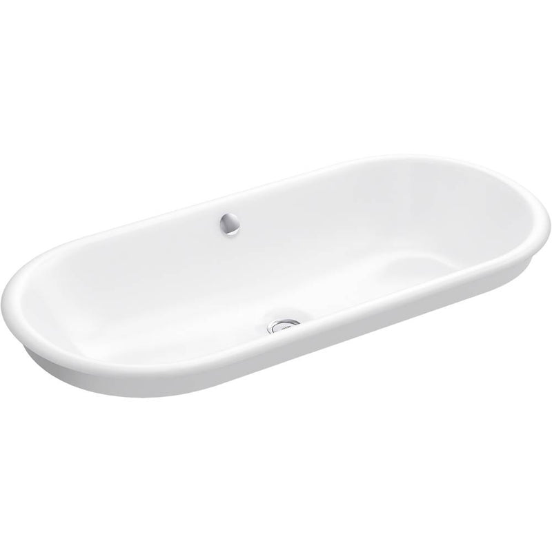 Kohler Iron Plains® Capsule Drop-in/undermount vessel bathroom sink