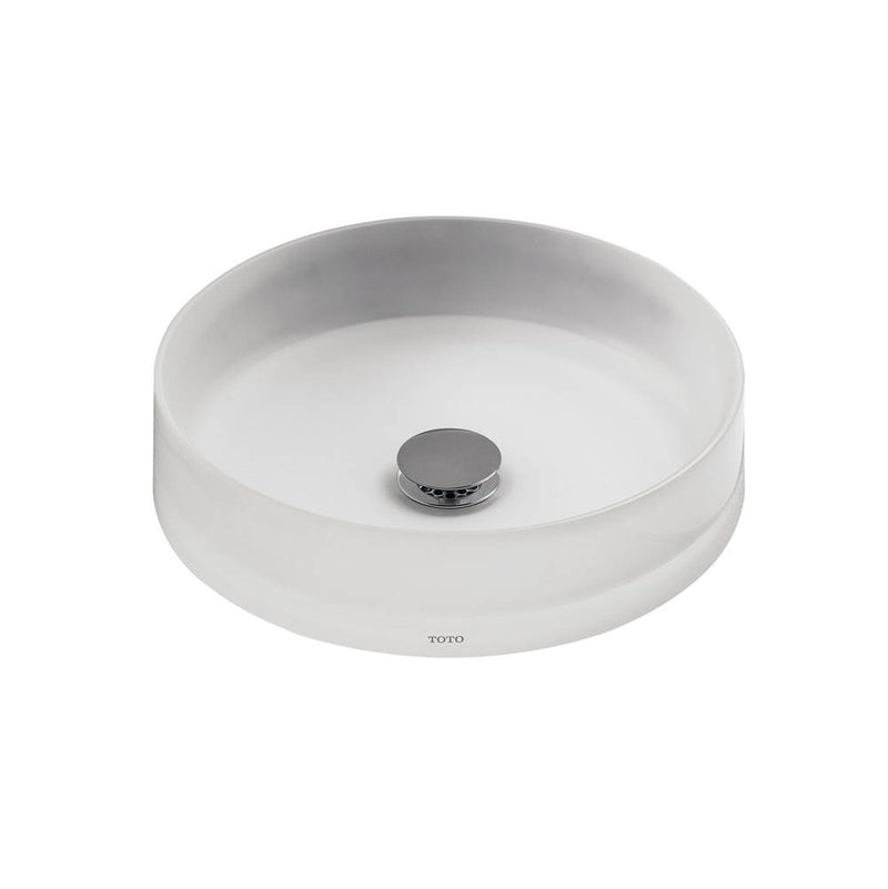 TOTO Toto® Luminist™ Round Vessel Bathroom Sink