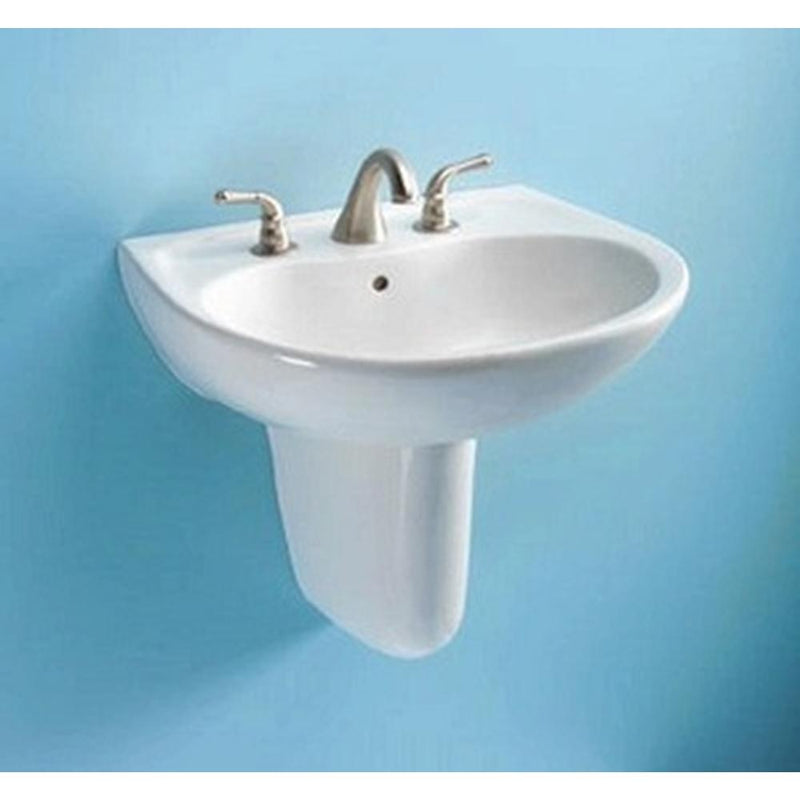 Supreme 4 '' Ctr Ct Lavatory