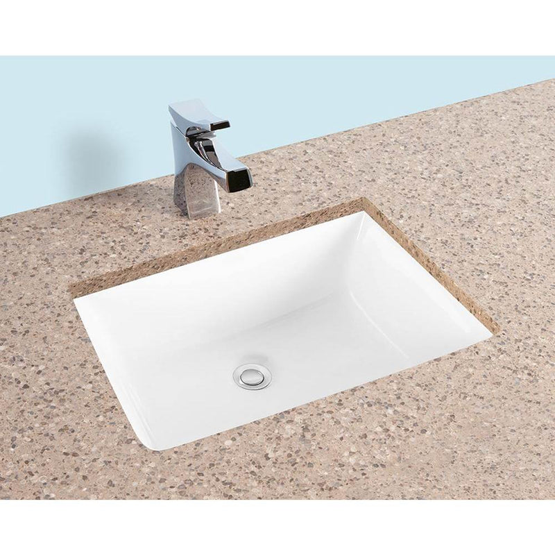 Rectangle Under-Mount Lav 20''x15''