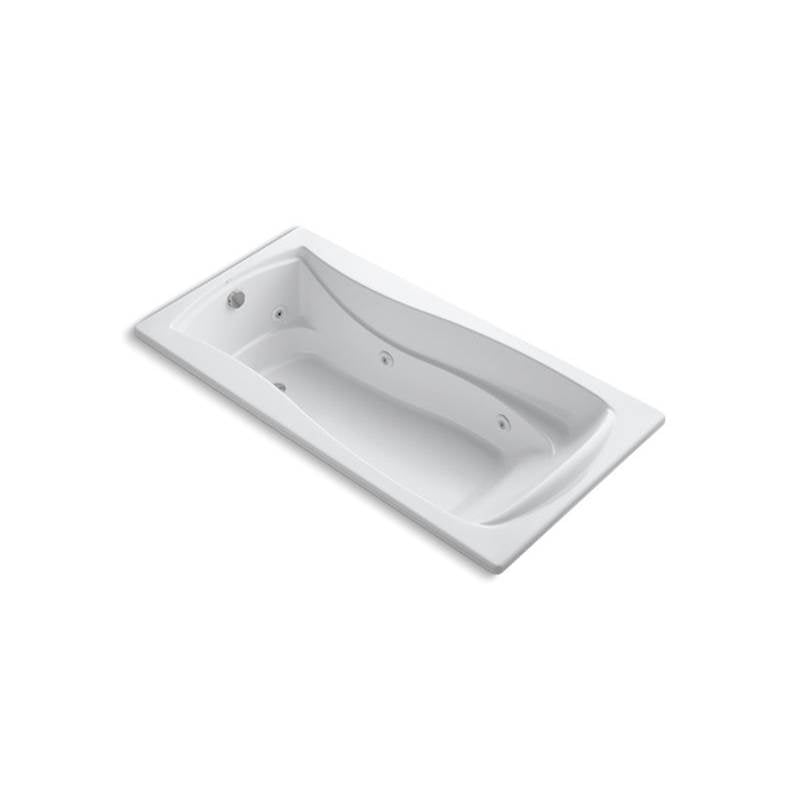 Kohler Mariposa® 72'' x 36'' drop-in whirlpool with reversible drain