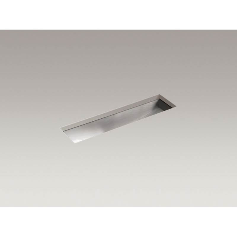 Kohler Undertone® 33 Trough Sink