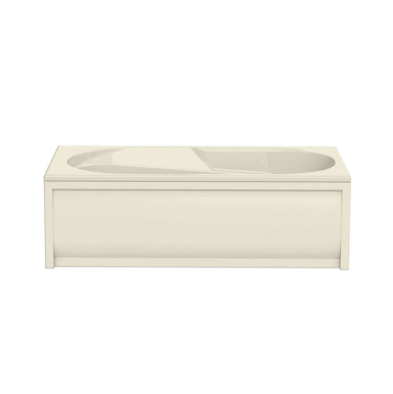 Maax Baccarat 72 x 36 Acrylic Alcove End Drain Bathtub