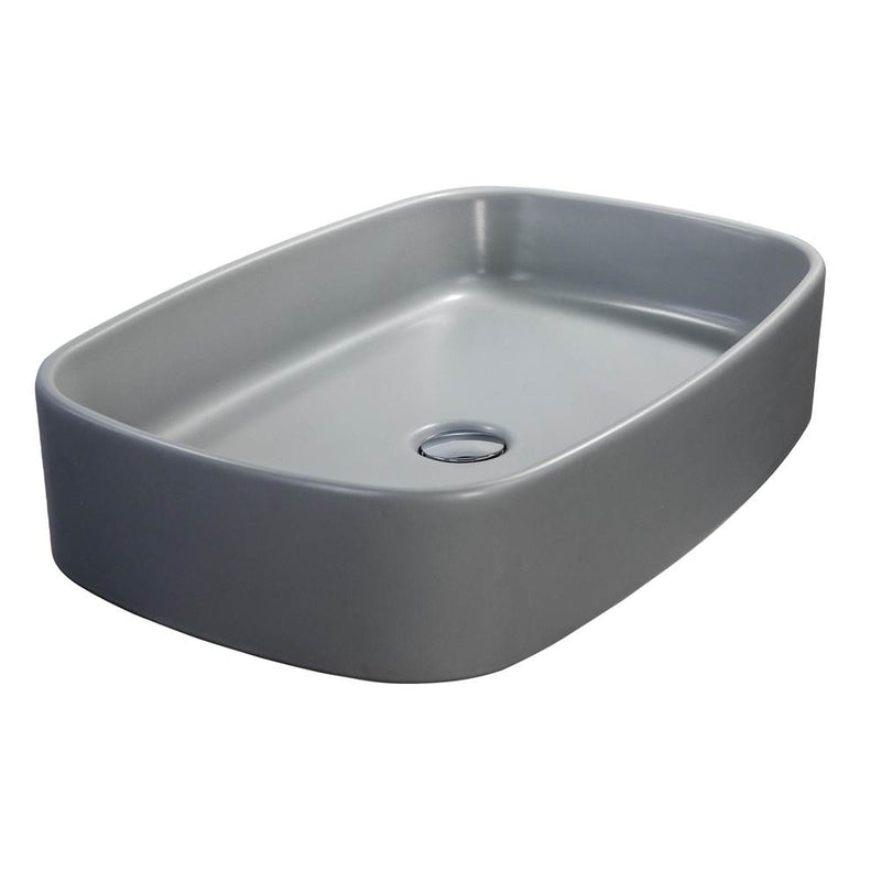 Nantucket Sinks Italian Fireclay Rectangular Vanity Sink