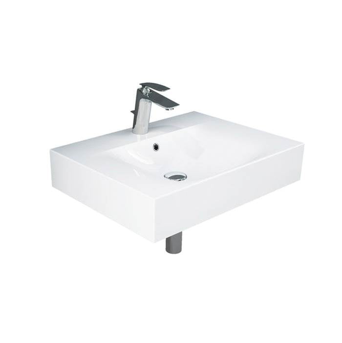 Barclay Des 610 Wall-Hung Basin 4'' Centerset