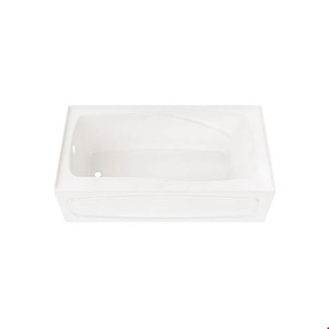 Neptune Entrepreneur JUNA bathtub 32x60 with Tiling Flange and Skirt, Right drain