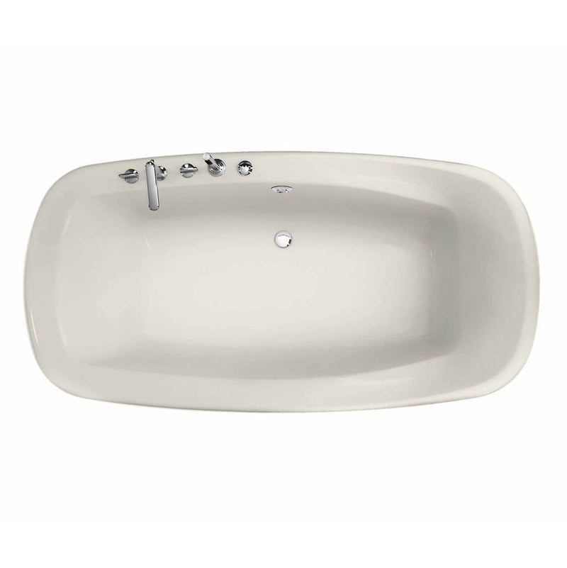 Maax Eterne 7236 Acrylic Drop-in Center Drain Bathtub