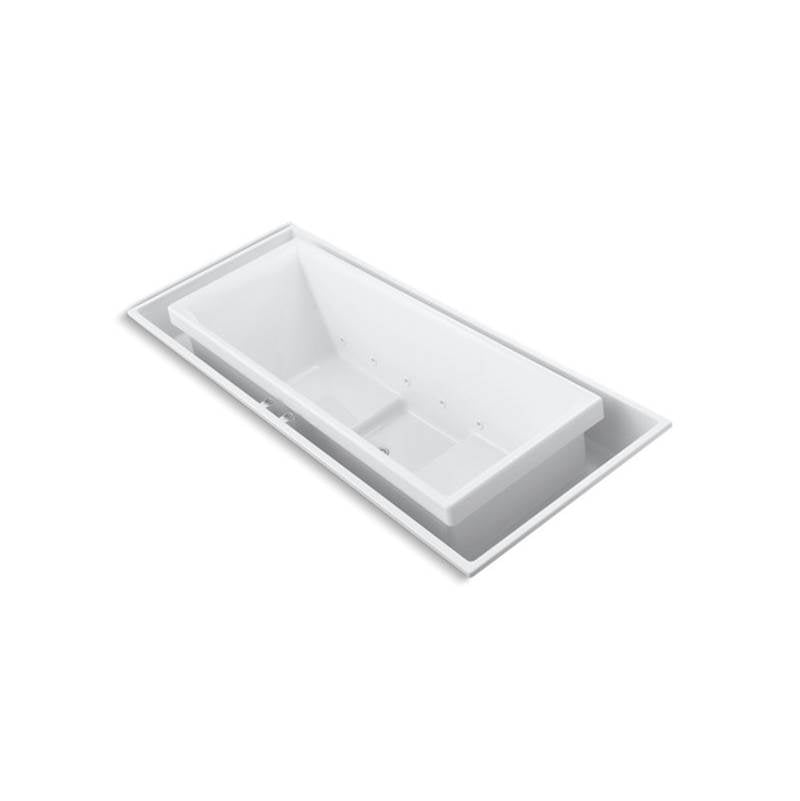 Kohler sok® 104'' x 41'' drop-in Effervescence bath with center drain