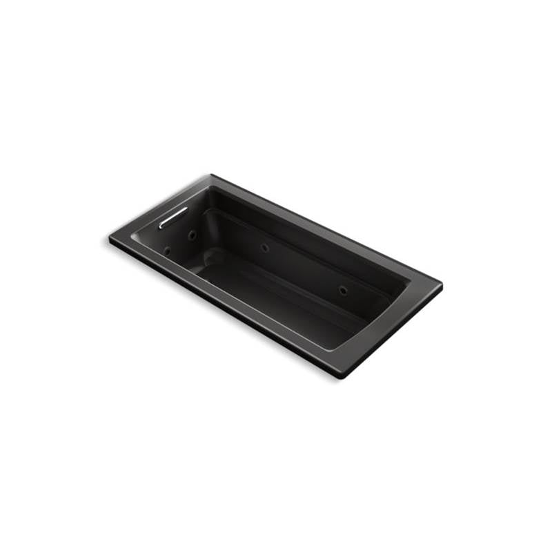 Kohler Archer® 66'' x 32'' drop-in whirlpool