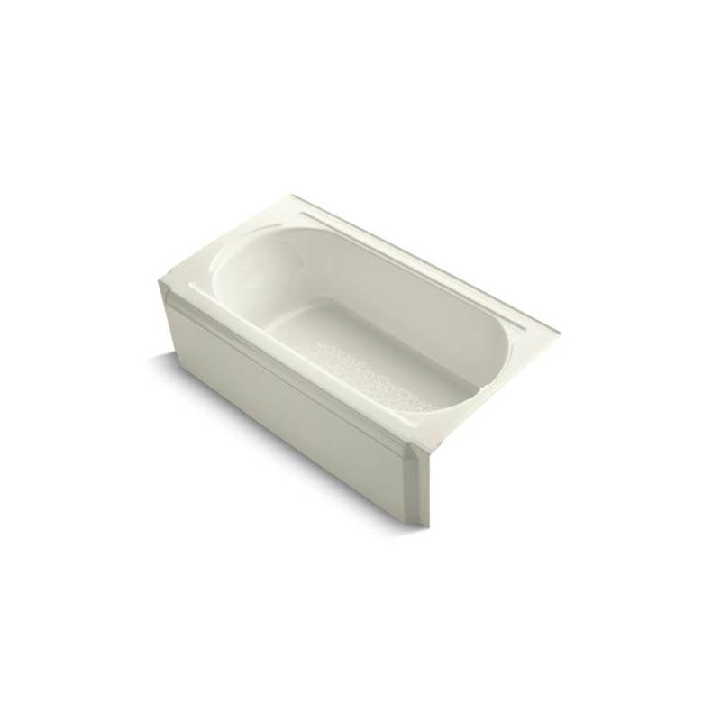 Kohler Memoirs® 60'' x 33-3/4'' alcove bath with right-hand drain