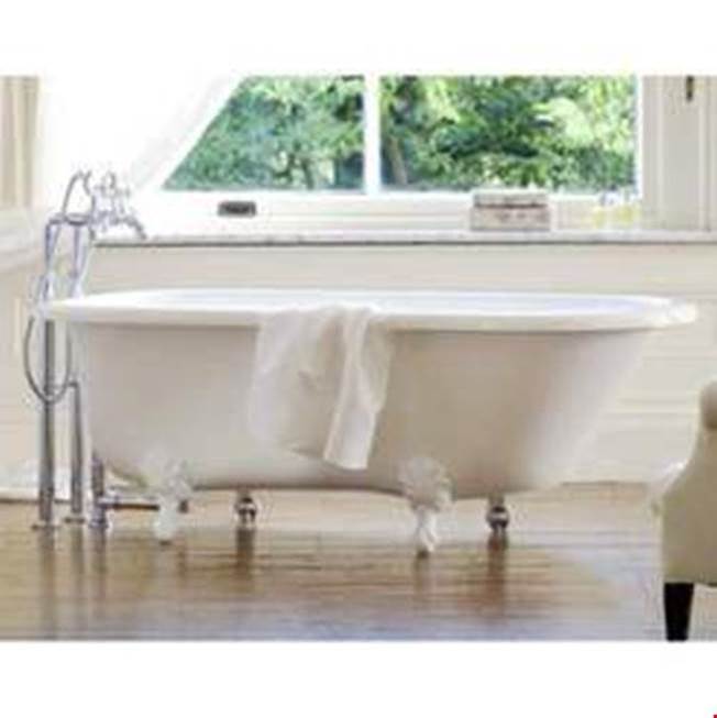 Victoria + Albert Wessex 60'' x 30'' Freestanding Soaking Bathtub