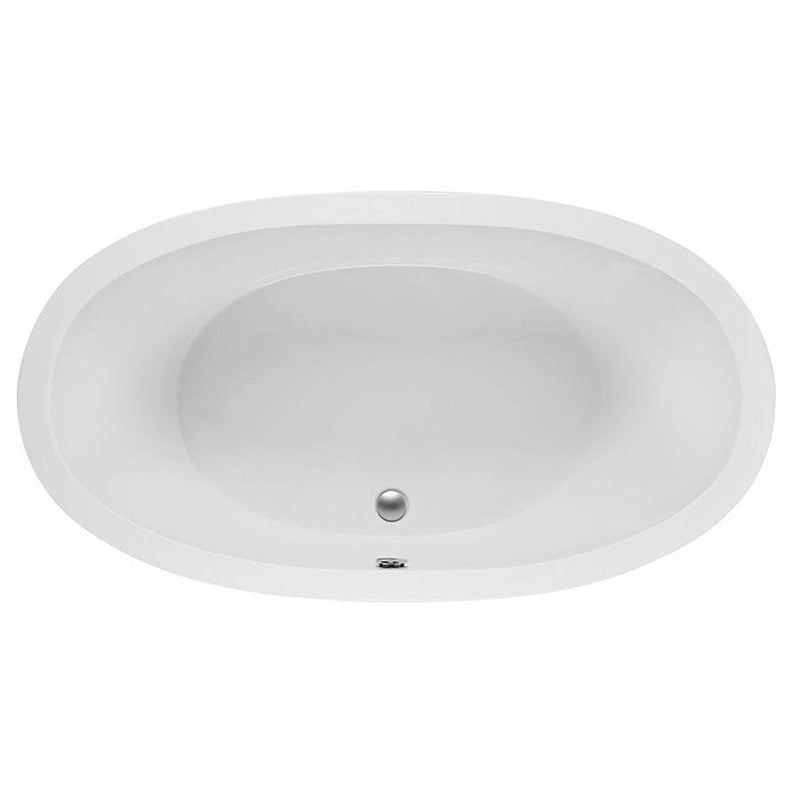 MTI Basics 66X36.75X21.75,Basics,Fs Oval W/ Above Floor Rough