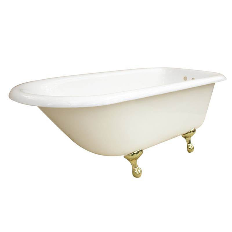 Maidstone ClassicLength 54.50" Width 30.00" Height 24.50" Weight 299 lbs. Oversized yes Mounting Freestanding Material Cast Iron