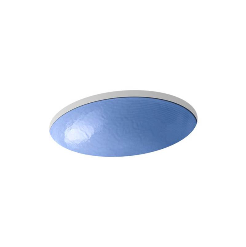 Kohler Whist® Glass undermount bathroom sink