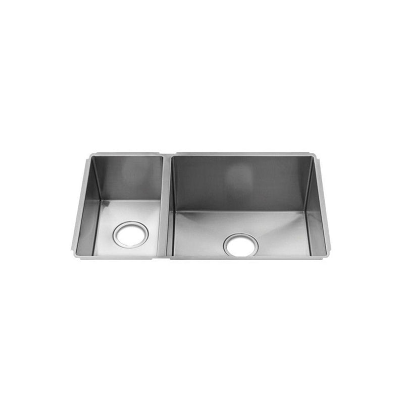 Home Refinements by Julien J7 Sink Undermount, Double L9X16X8 R18X16X10