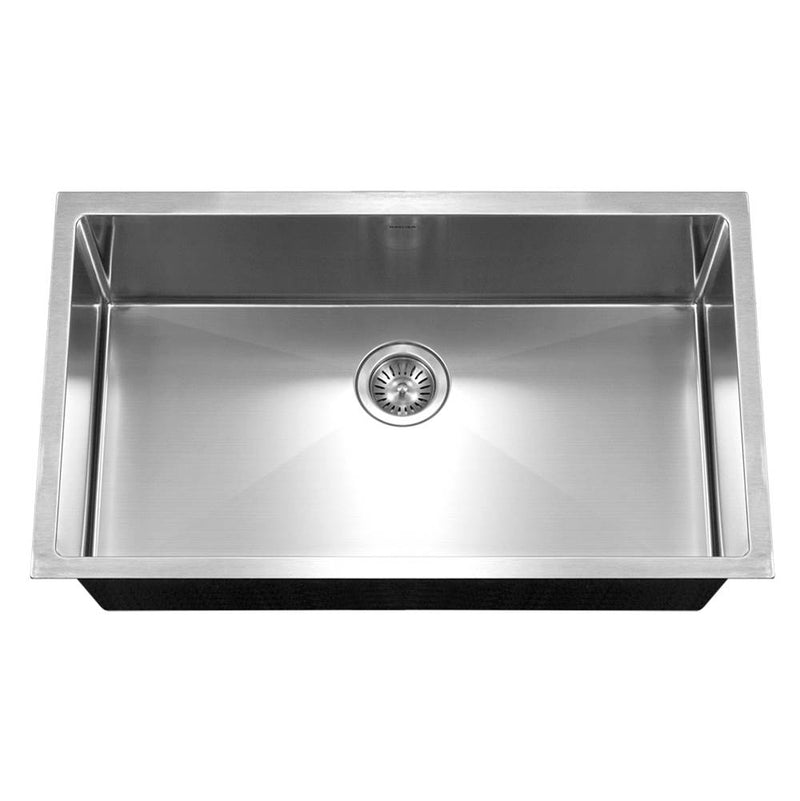 Hamat ADA 10mm Radius Undermount Stainless Steel Sink