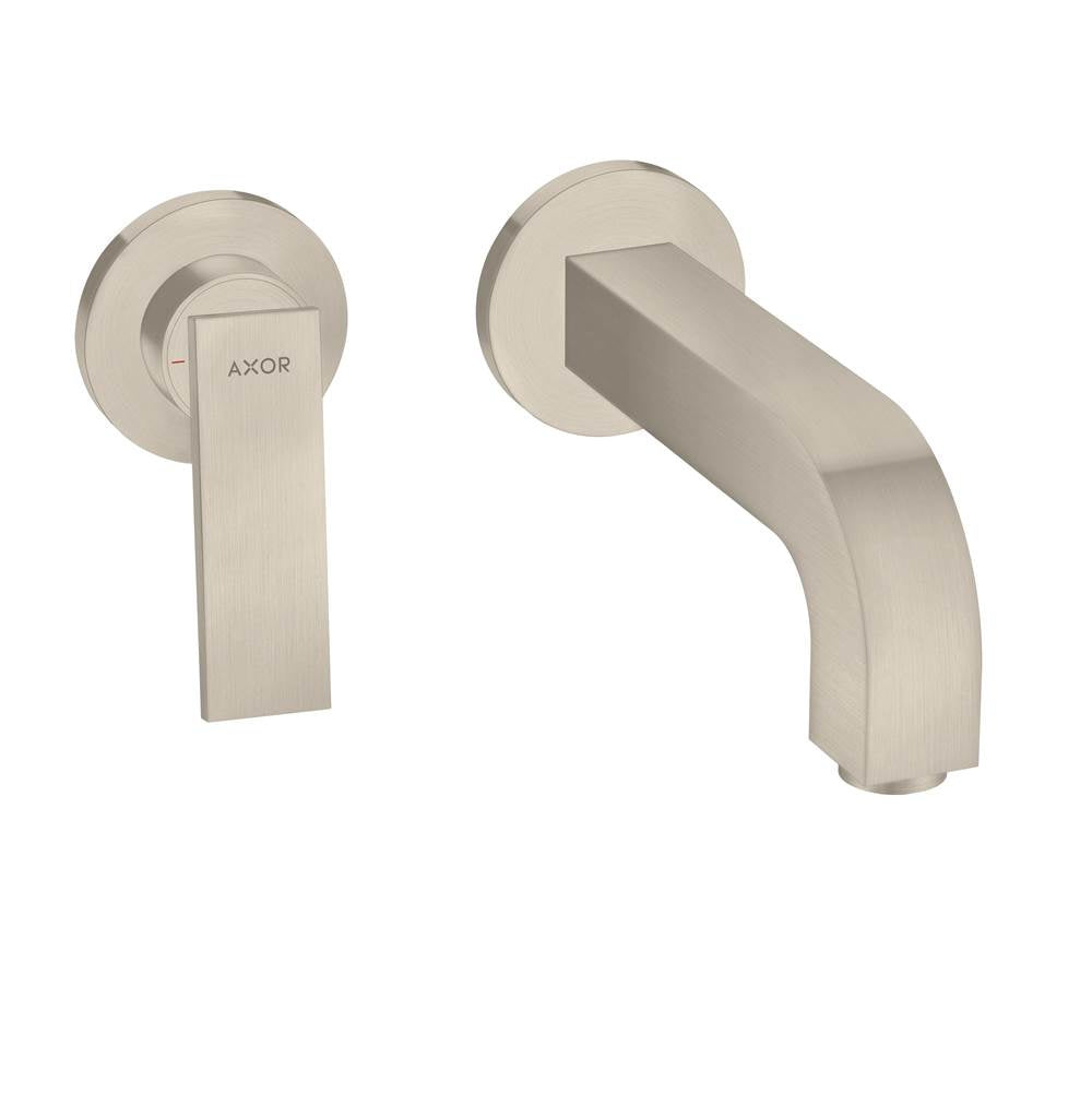 Axor Citterio Wall-Mounted Single-Handle Faucet Trim, 1.2 GPM