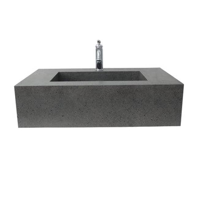 Barclay Precious 32-3/4'' Porcelain 1-Hole,WallHung,w/Drain