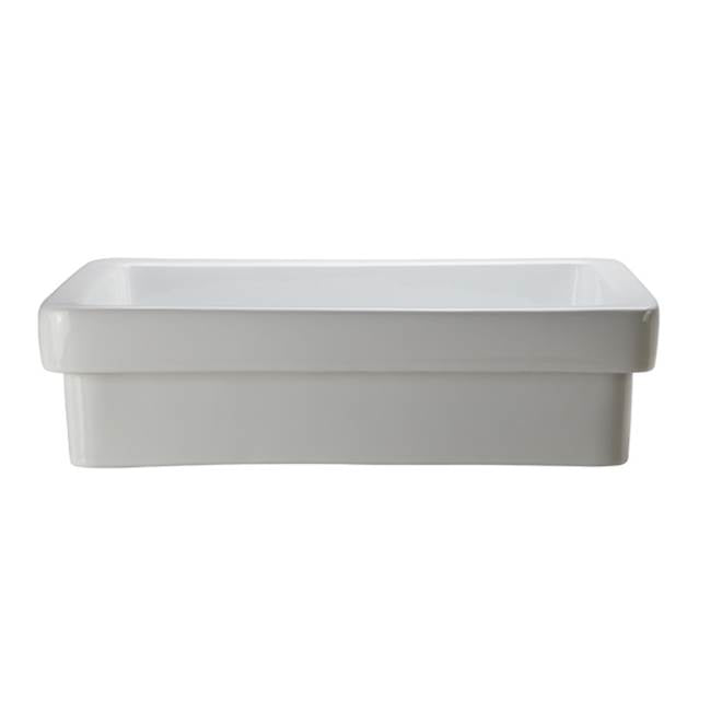 Decolav Semi-Recessed Rectangular Lavatory