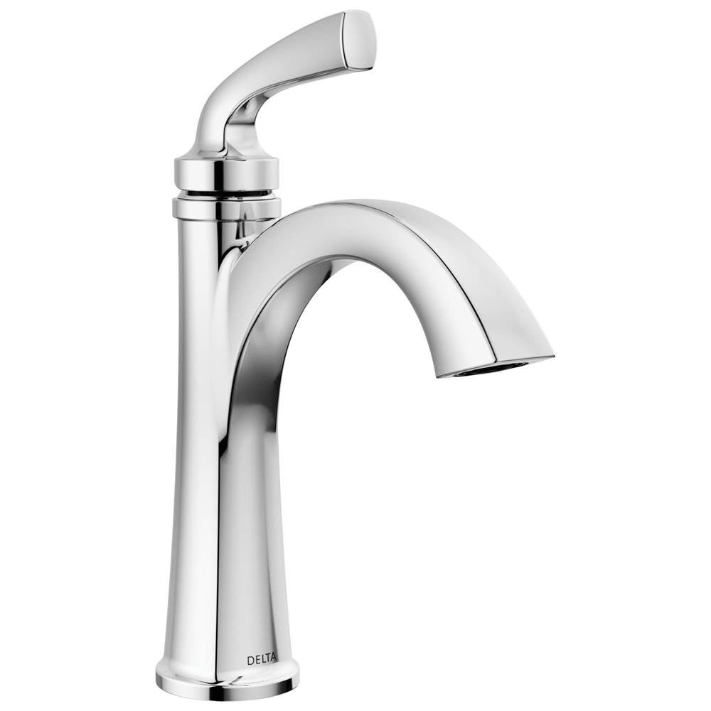 Delta Faucet Geist™ Single Handle Bathroom Faucet