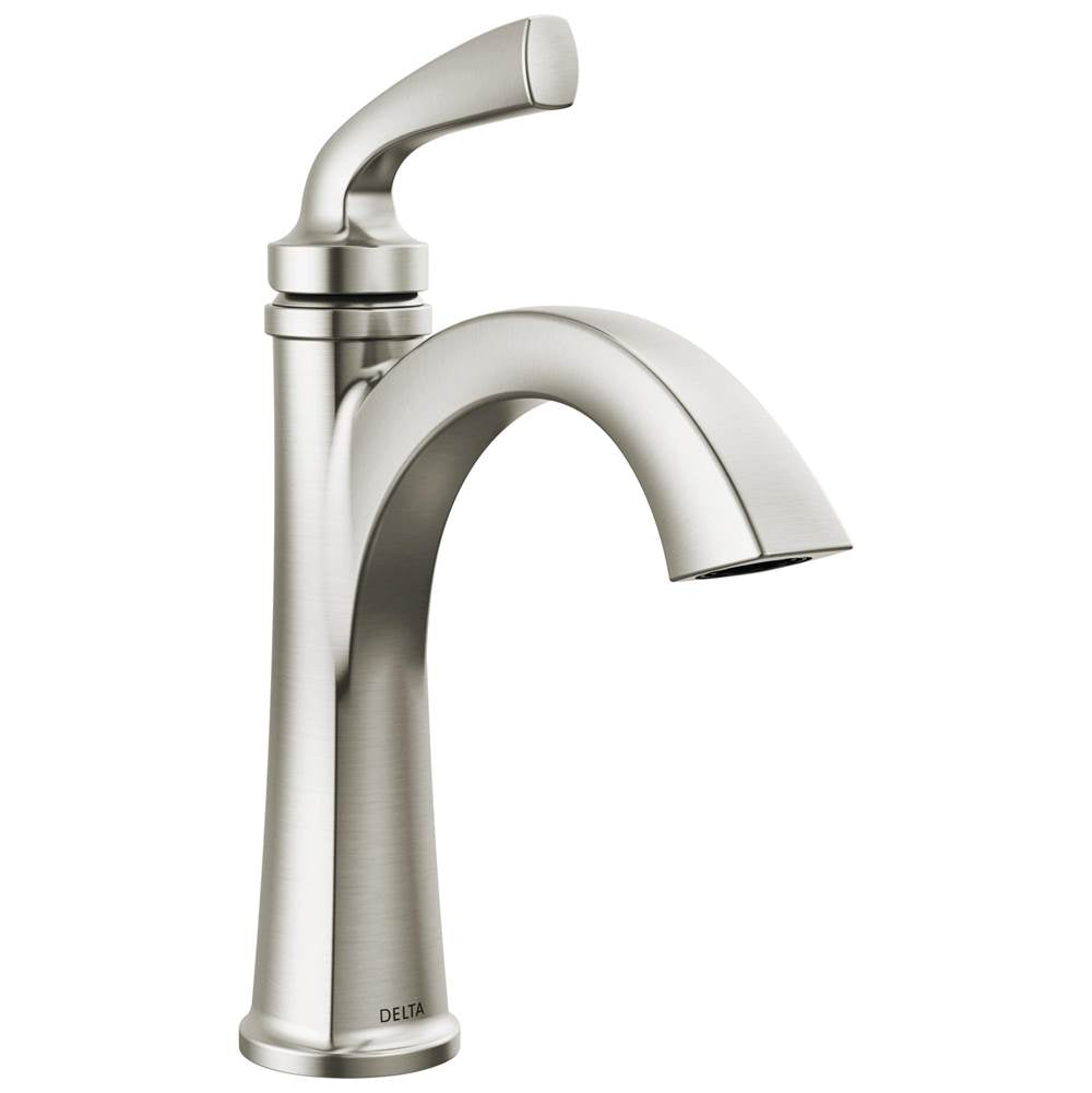 Delta Faucet Geist™ Single Handle Bathroom Faucet