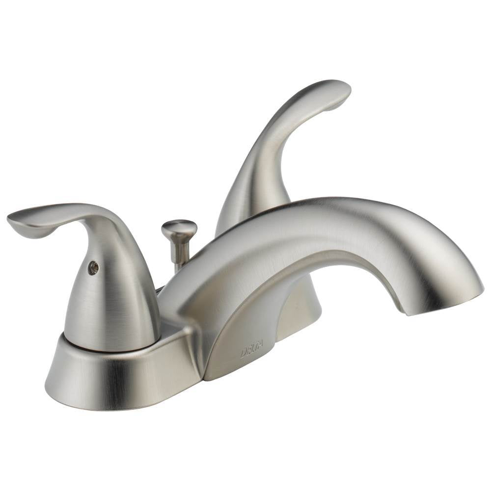 Delta Faucet Classic Two Handle Centerset Bathroom Faucet