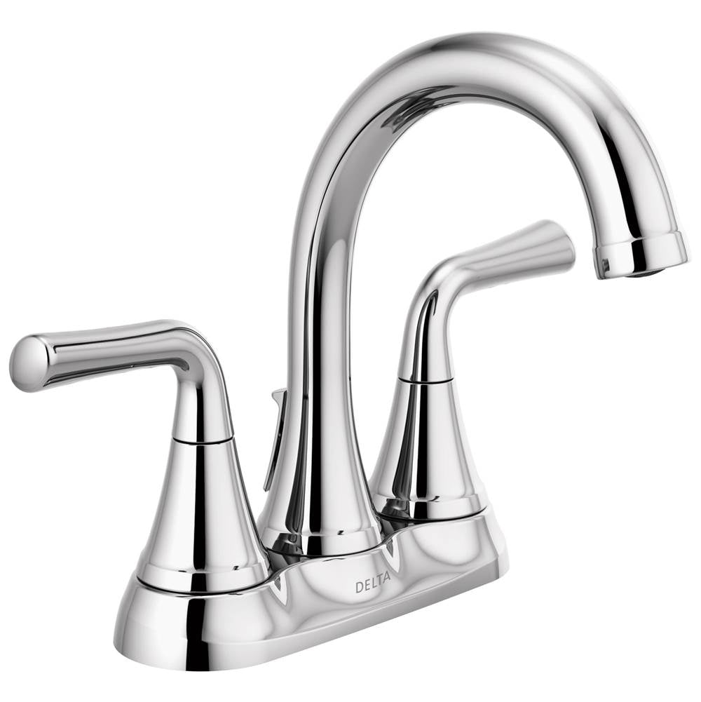 Delta Faucet Kayra™ Two Handle Tract-Pack Centerset Bathroom Faucet
