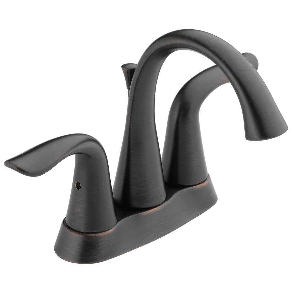 Delta Faucet Lahara® Two Handle Tract-Pack Centerset Bathroom Faucet