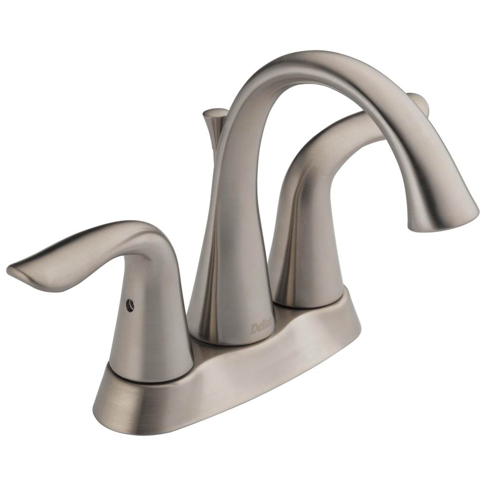 Delta Faucet Lahara® Two Handle Centerset Bathroom Faucet