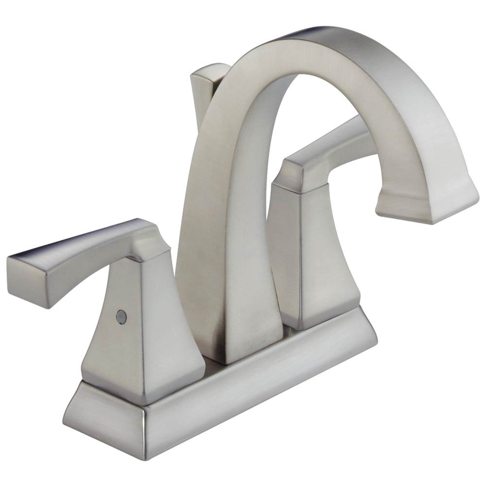 Delta Faucet Dryden™ Two Handle Centerset Bathroom Faucet