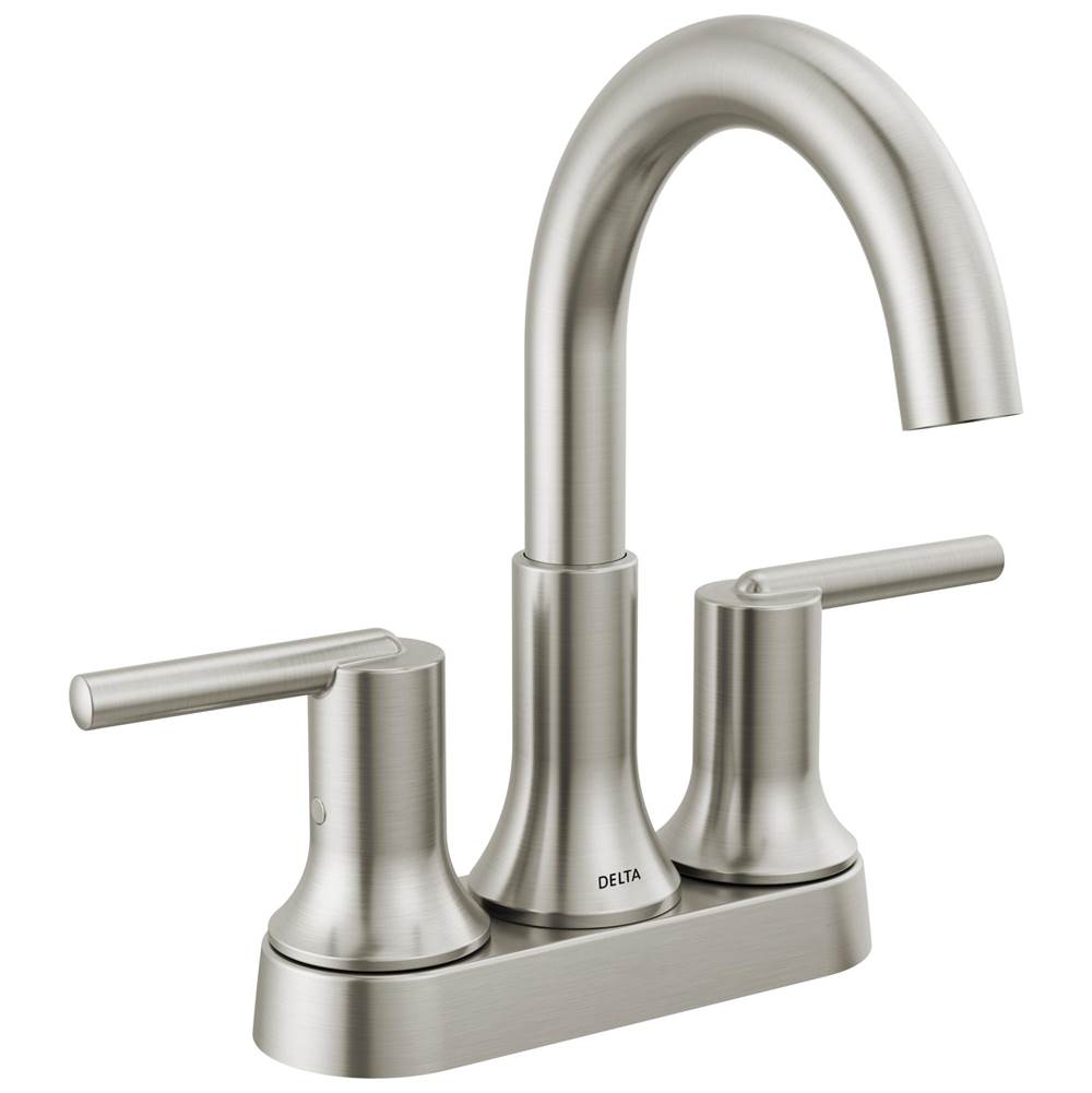 Delta Faucet Trinsic® Two Handle Centerset Bathroom Faucet