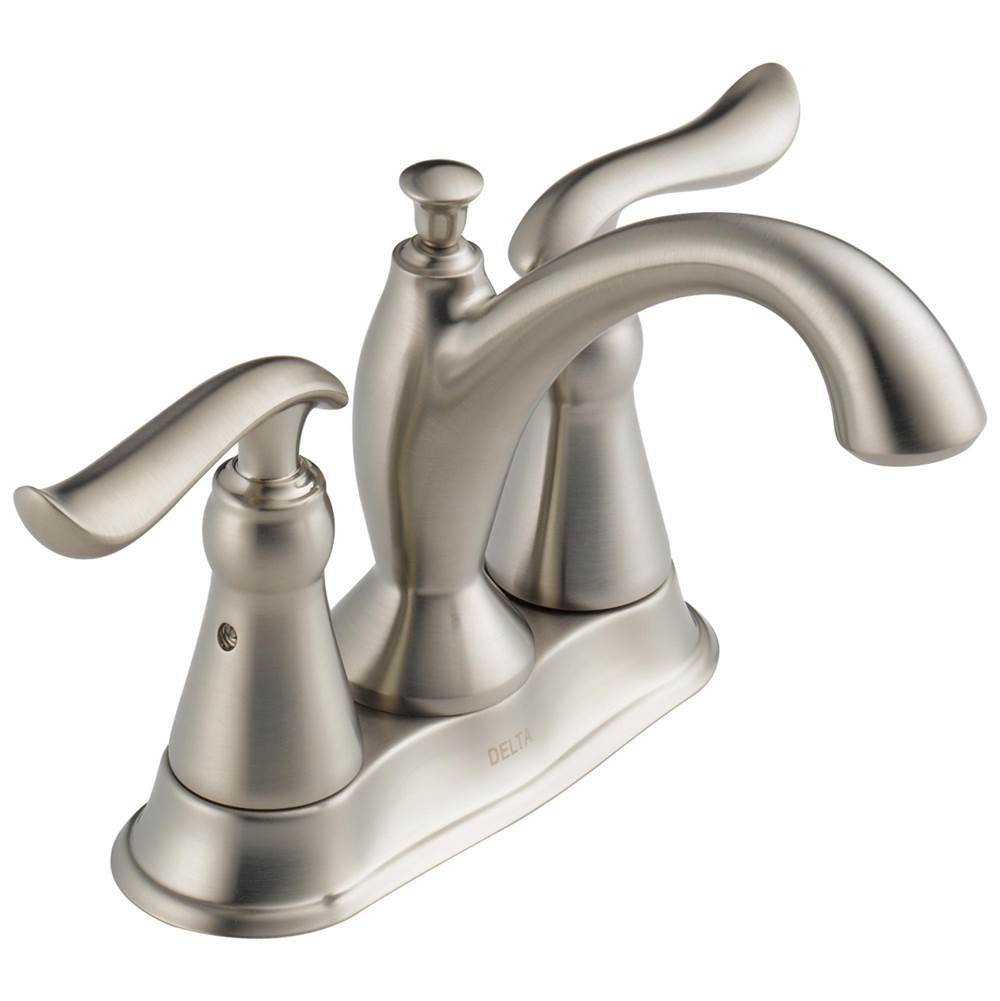 Delta Faucet Linden™ Two Handle Tract-Pack Centerset Bathroom Faucet