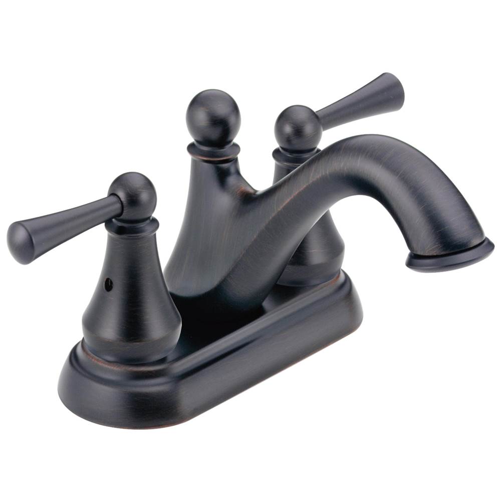 Delta Faucet Haywood™ Two Handle Centerset Bathroom Faucet